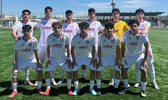 Samsunspor U16 Takımı Türkiye’nin En İyi 8 Takımı Arasında! Final Biletini Kaptılar