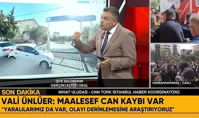 SON DAKİKA | Dün Şanlıurfa Bugün Maraş... Okulda Silahlı Saldırı: Can Kaybı ve Yaralılar Var!