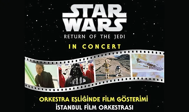 Star Wars Efsanesi Ankara’da Canlı Orkestra Eşliğinde Dev Konser Deneyimi!