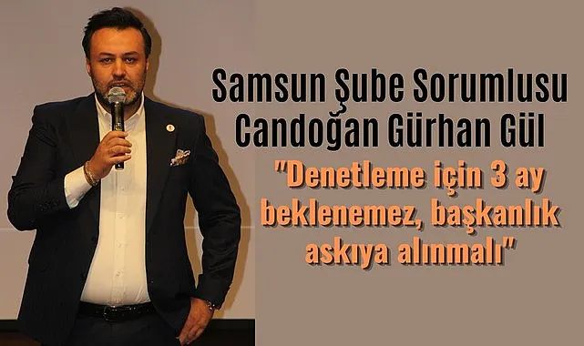 TEDB’den Başkan Mevlüt Oral’a Sert Çağrı