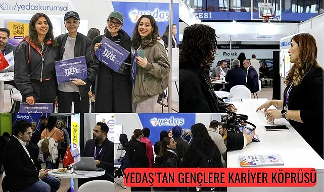 YEDAŞ OKAF'ta gençlere kariyer köprüsü