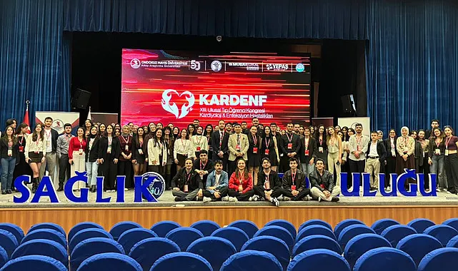 YEPAŞ 13. Ulusal Kardiyoloji ve Enfeksiyon Hastalıkları Tıp Öğrenci Kongresi’ne Sponsor Oldu