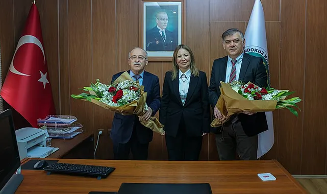 Ziraat Fakültesi’nde Dekanlık Devir Teslim Töreni Gerçekleştirildi