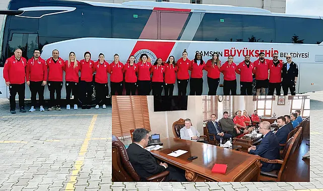 Zorlu Koleji Samsun Basketbol'dan Samsun Büyükşehir Belediyesi ve Halit Doğan'a Anlamlı Teşekkür