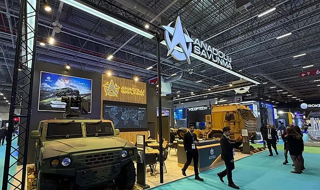 Anadolu Savunma SAHA Expo 2026’da SEYİT 4x4 ve KLTV’yi Tanıttı