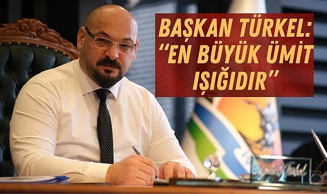 Atakum Belediye Başkanı Serhat Türkel'den 19 Mayıs Mesajı
