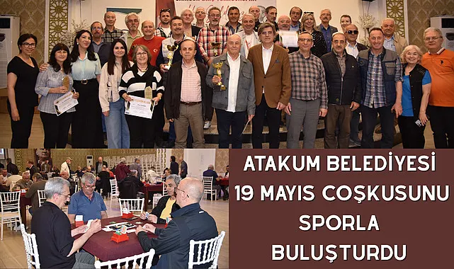 Atakum Belediyesi 19 Mayıs coşkusunu sporla buluşturdu