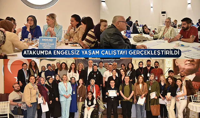 Atakum’da Engelsiz Yaşam Çalıştayı gerçekleştirildi 