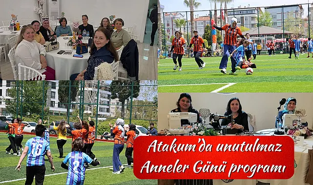 Atakum'da unutulmaz Anneler Günü programı 