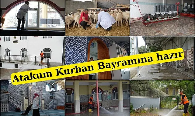 Atakum Kurban Bayramına hazır