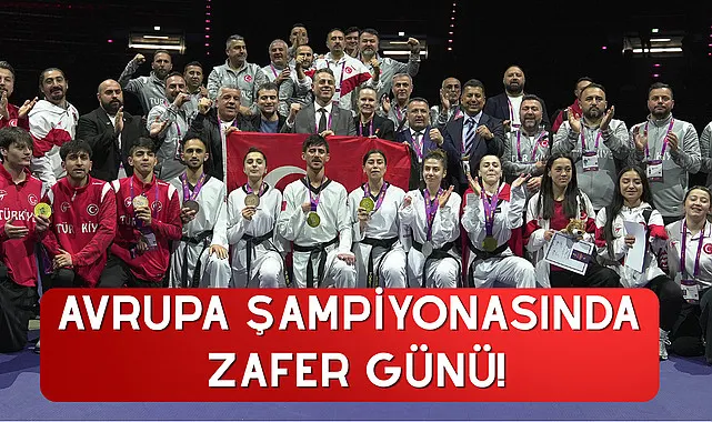 Avrupa Şampiyonasında zafer günü!