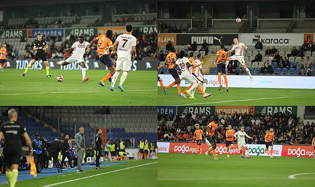 Başakşehir Samsunspor maç sonucu 3-0