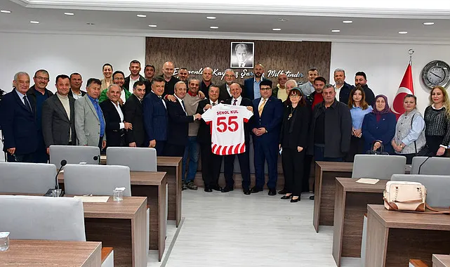 Başkan Şenol Kul: Samsunspor bizim kırmızı çizgimiz ve en büyük gururumuzdur