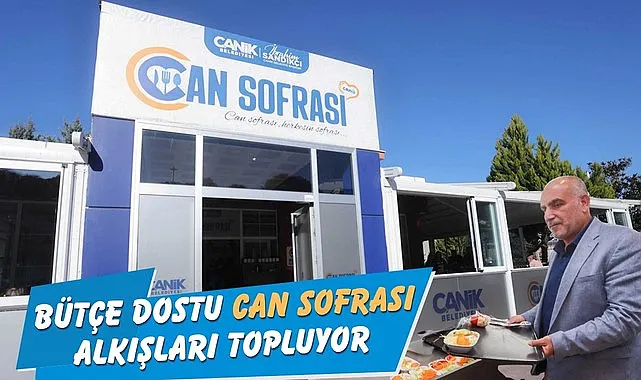 Bütçe Dostu Can Sofrası Alkışları Topluyor 