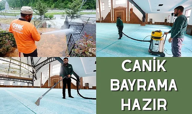 Canik Bayrama Hazır