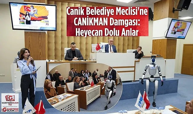 Canik Belediye Meclisi'ne CANİKMAN Damgası: Heyecan Dolu Anlar