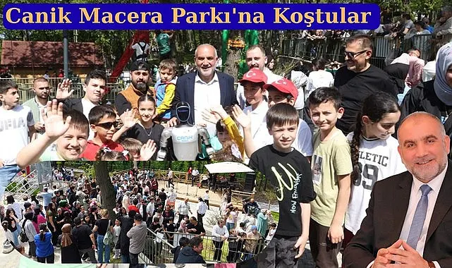 Canik Macera Parkı'ndan Rekor İlk Gün 10 Bin Ziyaretçi