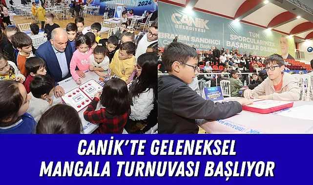 Canik'te Geleneksel Mangala Turnuvası Başlıyor 
