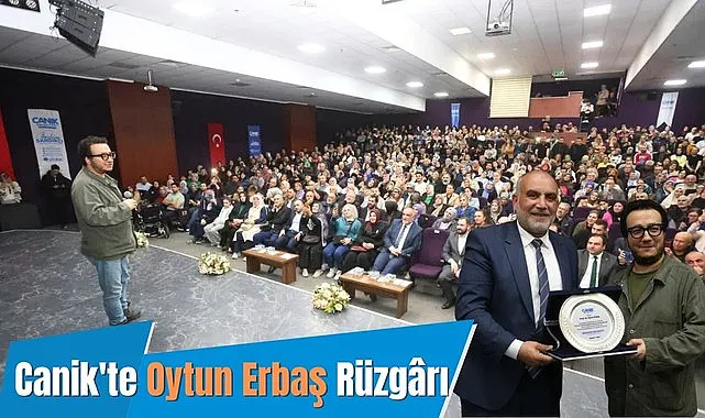 Canik'te Oytun Erbaş Rüzgârı 