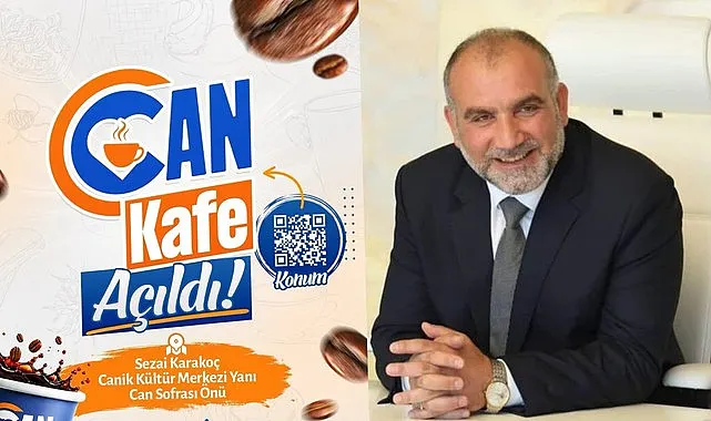 Canik’te Sosyal Belediyecilik Can Kafe Hizmete Açıldı