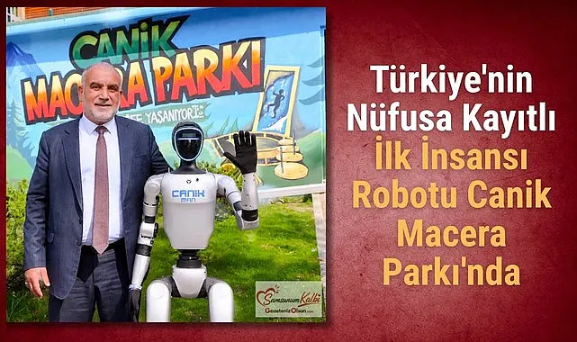 CANİKMAN Canik Macera Parkı'nda çocuklar gibi bol bol eğlendi