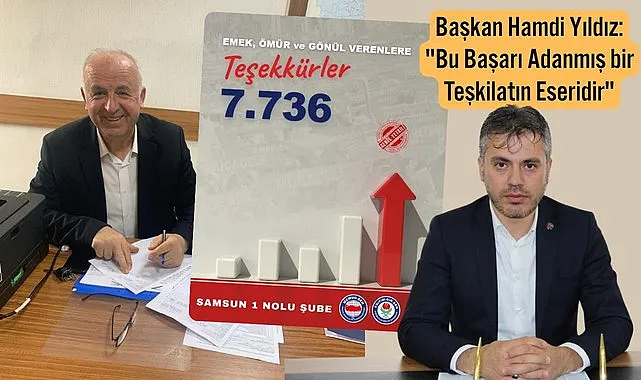 Eğitim-Bir-Sen Samsun 1 Nolu Şube’de İstikrar Değişmedi: Yine, Yeniden Genel Yetkili Sendika!
