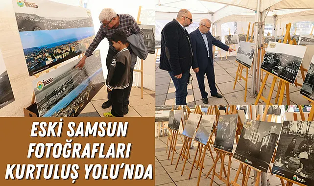 Eski Samsun Fotoğrafları Kurtuluş Yolu’nda