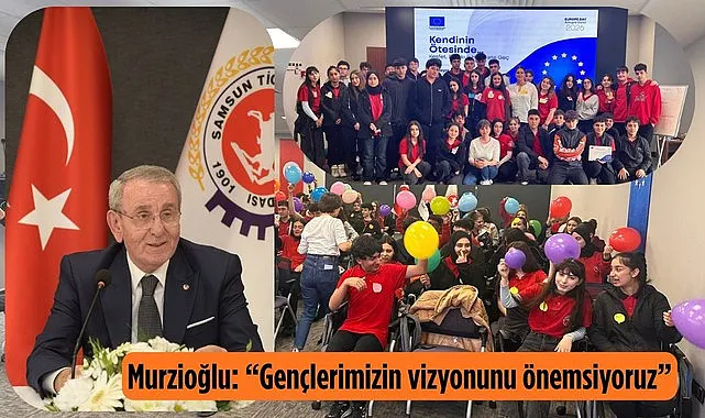 Gençler Avrupa'ya Açılan Kapıyı Samsun TSO'da Keşfetti