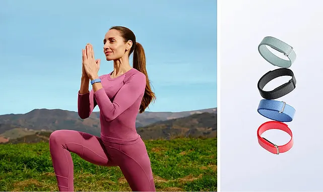 Giyilebilir Teknolojide Minimalist Dönem Ekransız Sağlık Ortağı Fitbit Air'in Özellikleri