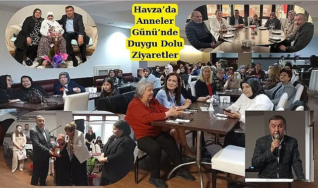 Havza Belediye Başkanı Murat İkiz'den Anneler Günü’nde Duygu Dolu Ziyaretler