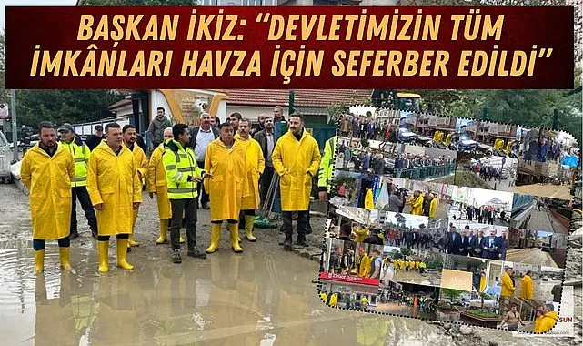 Havza Belediye Başkanı Murat İkiz: Devletimizin Tüm İmkânları Seferber Edildi
