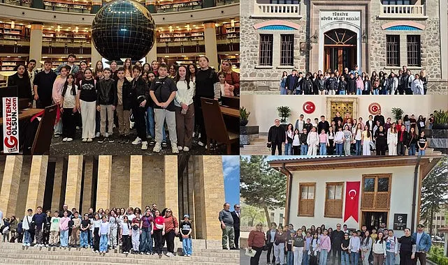 Havzalı öğrenciler geleneksel Ankara gezisi tamamlandı