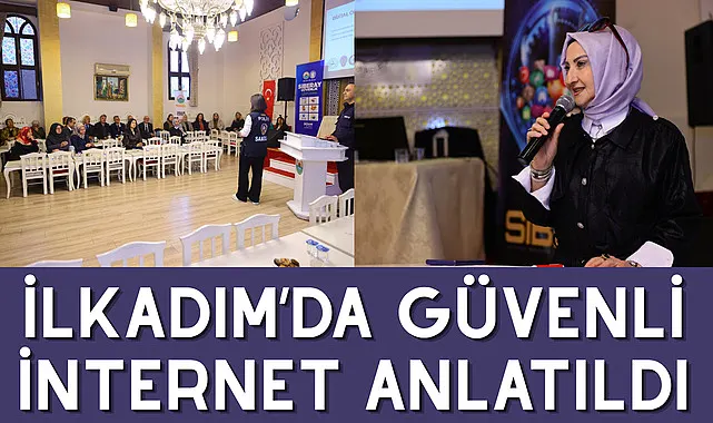 İlkadım’da Güvenli İnternet Anlatıldı