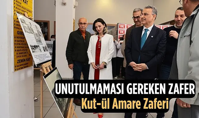 İlkadım'da Kut-ül Amare Zaferi Fotoğraflarla Anıldı