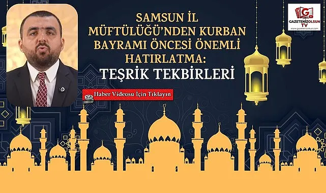 Kurban Bayramı'nda Teşrik Tekbirleri Ne Zaman Getirilir?