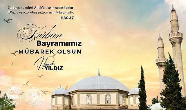 Memur-Sen Samsun İl Başkanı Hamdi Yıldız’dan Kurban Bayramı Mesajı