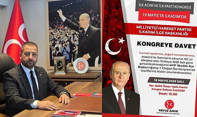 MHP İlkadım'da Kongre Heyecanı İlçe Kongresi 19 Mayıs'ta gerçekleşiyor