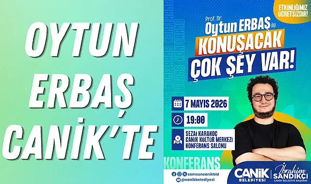 Oytun Erbaş Canik'te