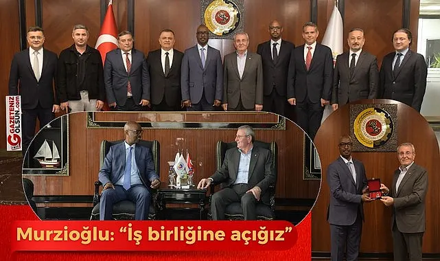 Ruanda ve Samsun Arasında İş Birliği Mesajı