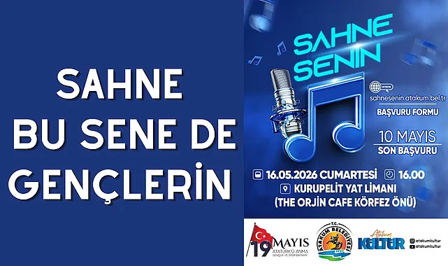 Sahne bu sene de gençlerin
