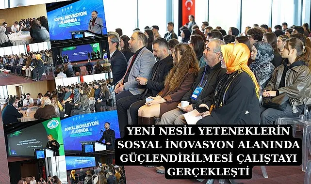 Samsun Büyükşehir Belediyesi'nden Sosyal İnovasyon Çalıştayı