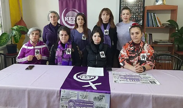 Samsun'da KESK’ten Kayseri Kızılay Şube Başkanının Kadınları Hedef Alan Söylemlerine Tepki!