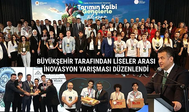 Samsun'da Liseler Arası İnovasyon Yarışması Düzenlendi