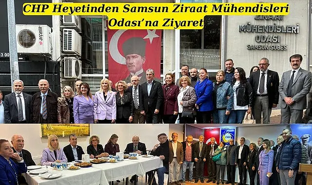 Samsun Ziraat Mühendisleri Odası’nda Havza ilçesinde yaşanan sel felaketi konuşuldu