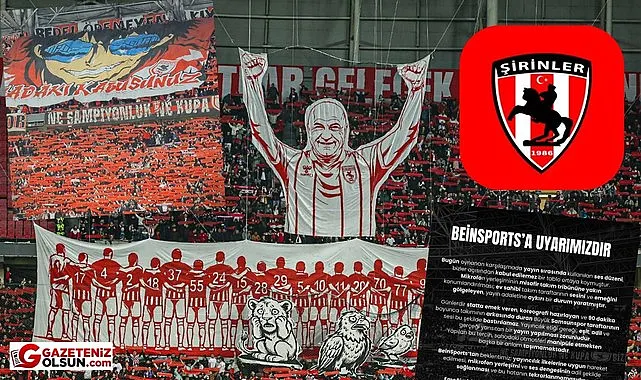 Samsunspor Forza Şirinler'den Yayıncı Kuruluşa Sert Tepki: Sesimizi Bastıramazsınız!