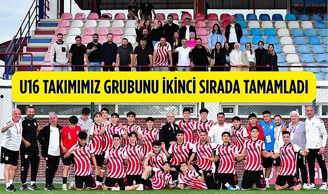 Samsunspor U16'dan Muhteşem Geri Dönüş Rakip Trabzonspor