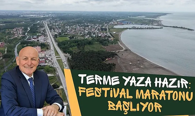 Terme Yaza Hazır: Festival Maratonu Başlıyor