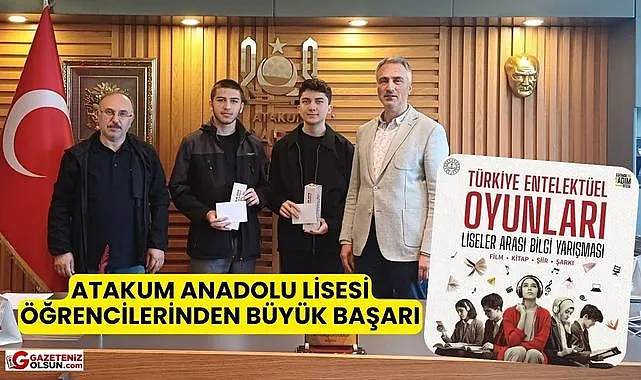 Atakum Anadolu İmam Hatip Lisesi Samsun'u temsil edecek!