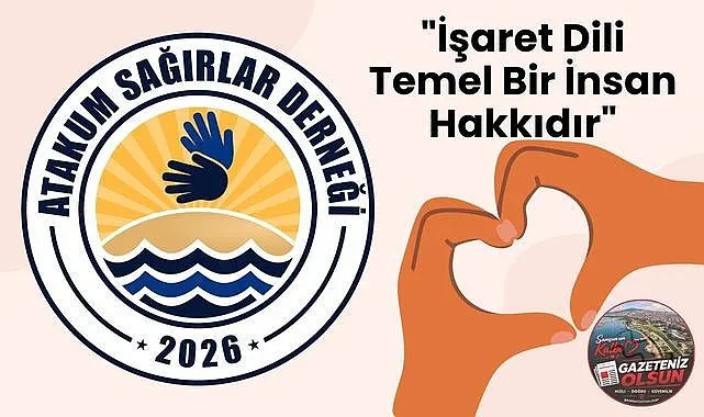Atakum Sağırlar Derneği’nden 7 Haziran Çağrısı: İşaret Dili Temel Bir İnsan Hakkıdır