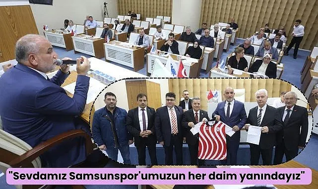 Canik Belediye Meclisi Haziran Ayı Açılış Toplantısı gerçekleşti